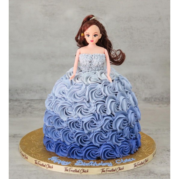 Barbie Doll Cake